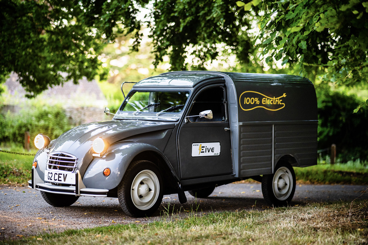 Meet Eive, the all-electric reinvention of a Citroën 2CV van