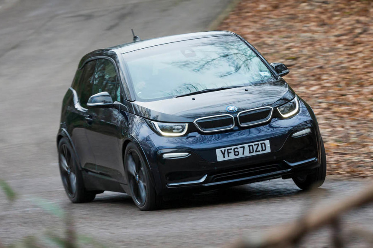 BMW i3 dimensions, boot space and electrification