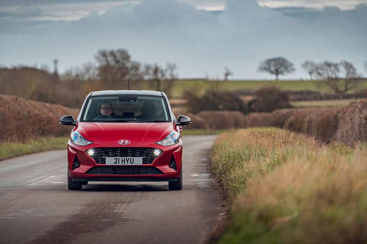 Hyundai small electric car deals