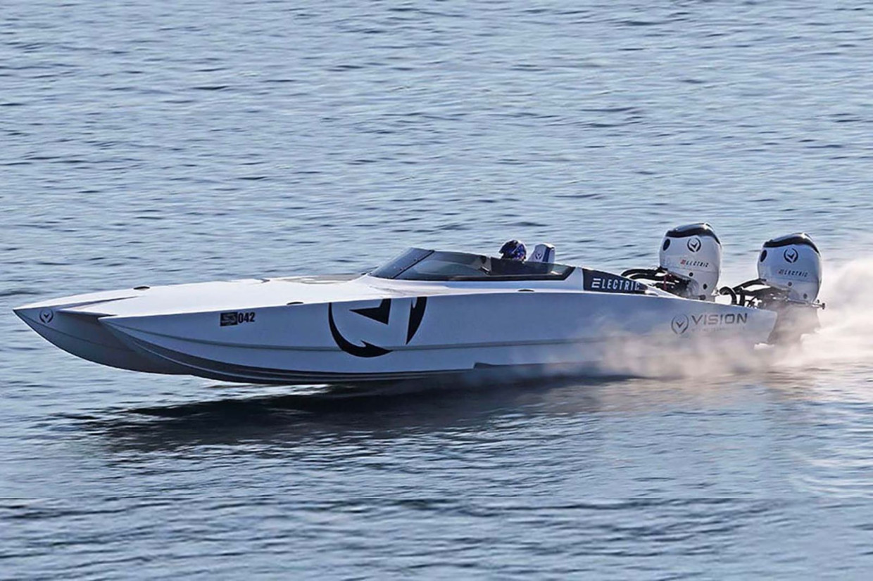 fastest powerboat in the world