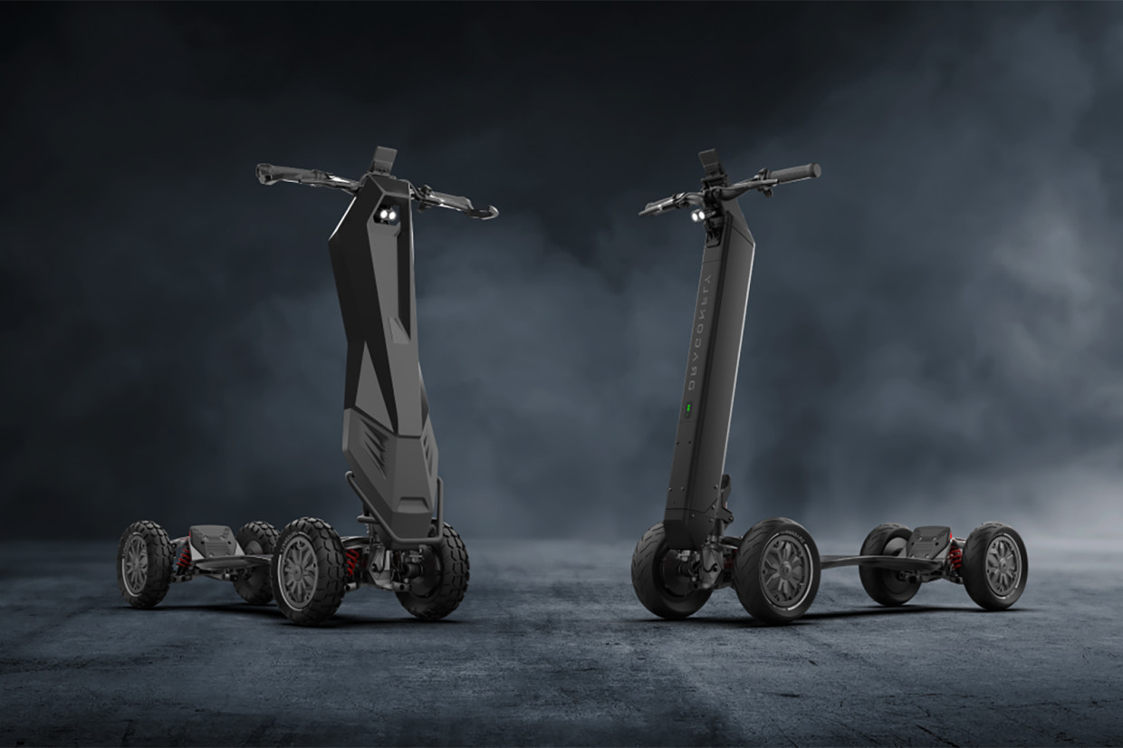 E-scooters, Urban mobility