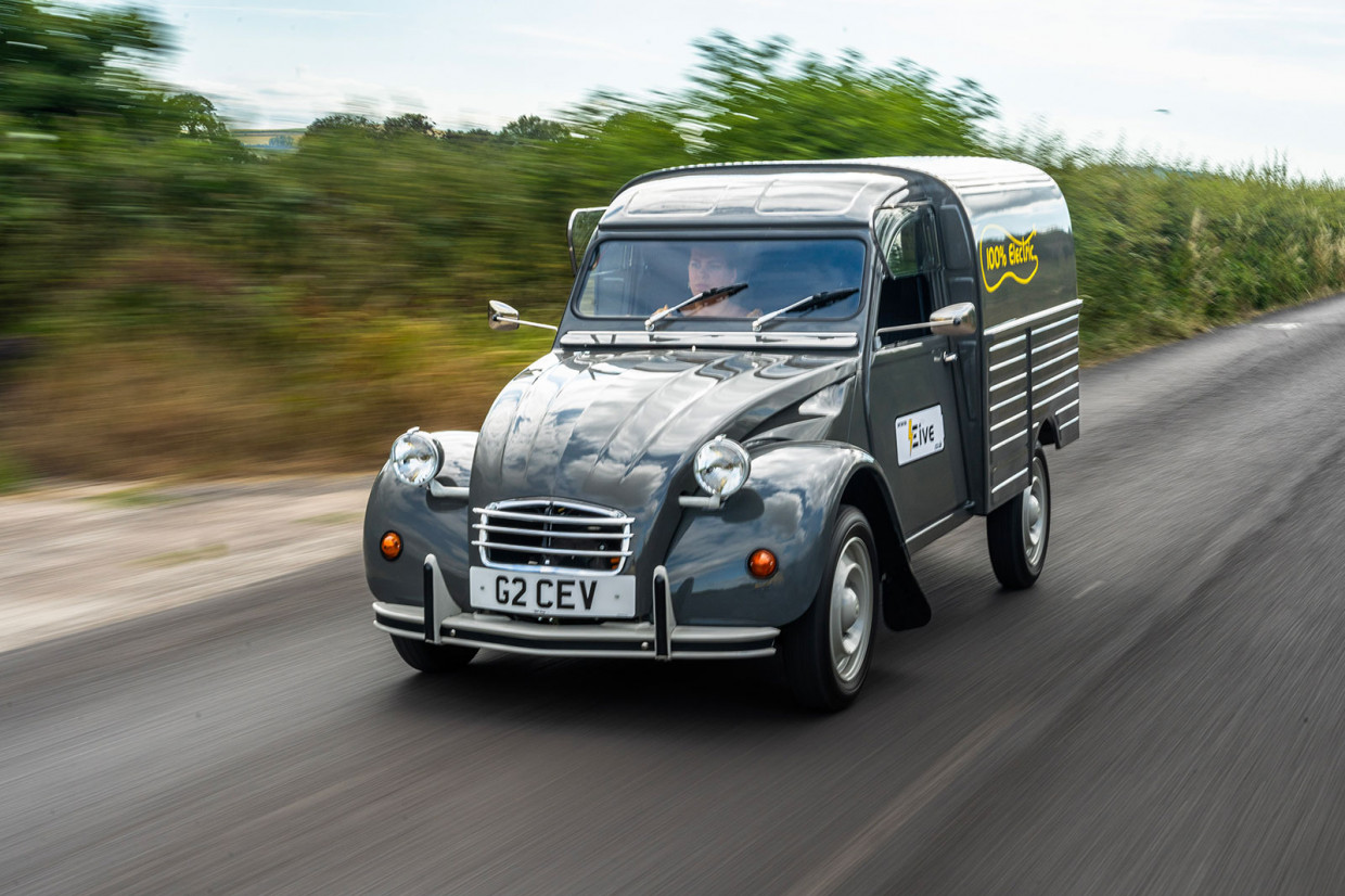 Eive electric 2CV - E-Mobility Engineering