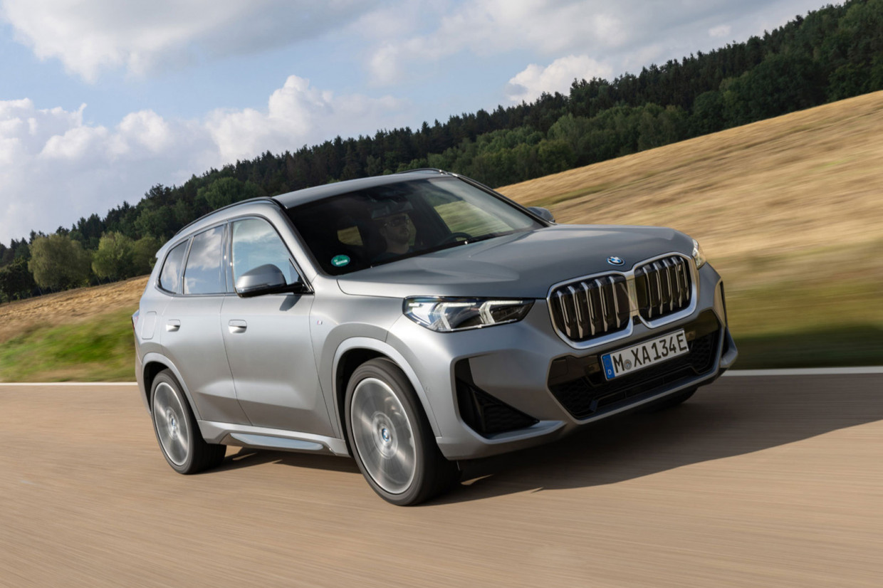 BMW iX1 xDrive30 test proves: The electric iX1 is the best X1