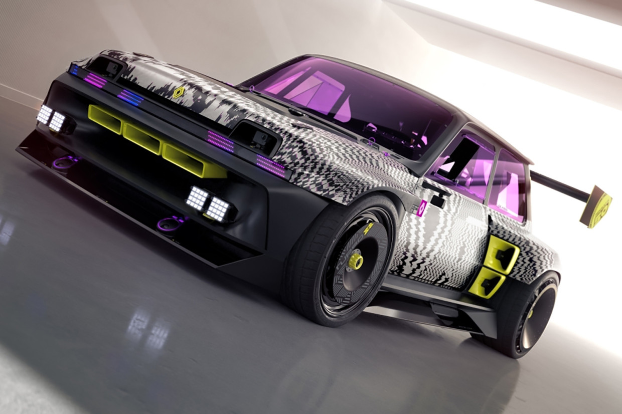 New Renault 5 Turbo 3E is a wild electric drift machine | Move Electric