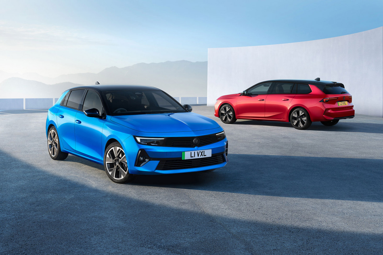 Acquiesce Schema factor New Vauxhall Astra Electric to arrive with 258-mile range and estate  variant | Move Electric