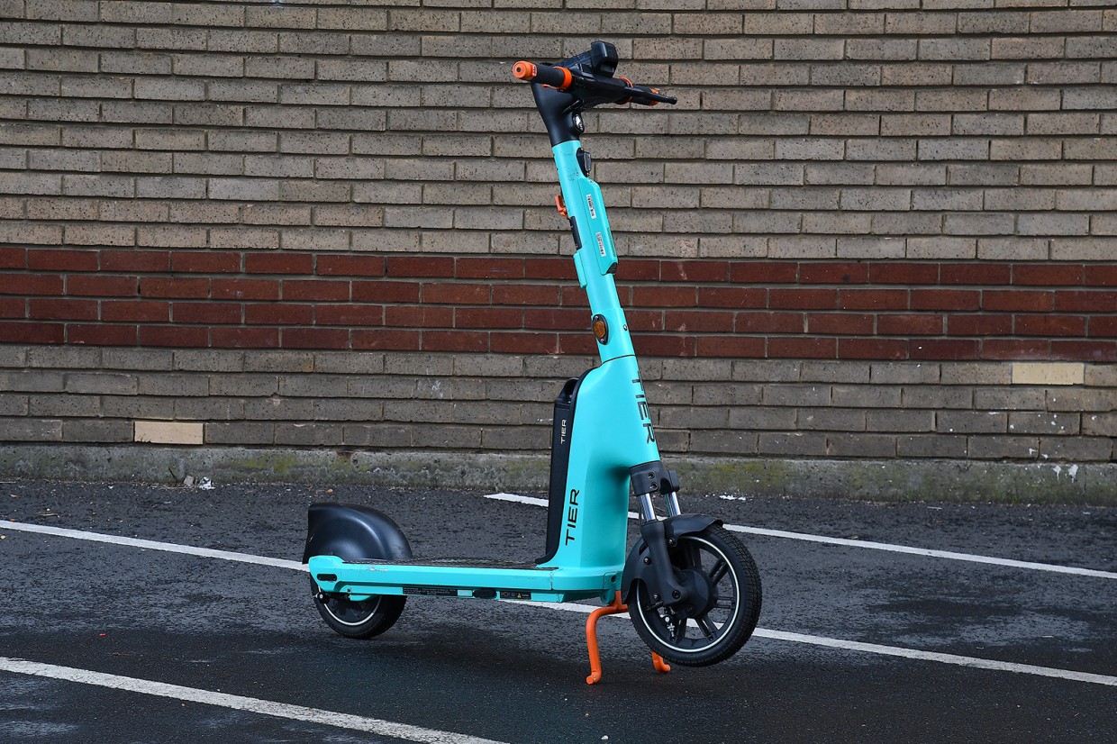 Tier 6 electric scooter first ride | Move