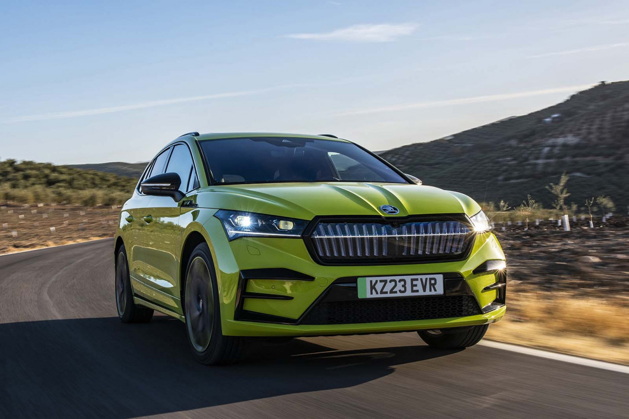 Skoda Enyaq iV vRS Review (2024)