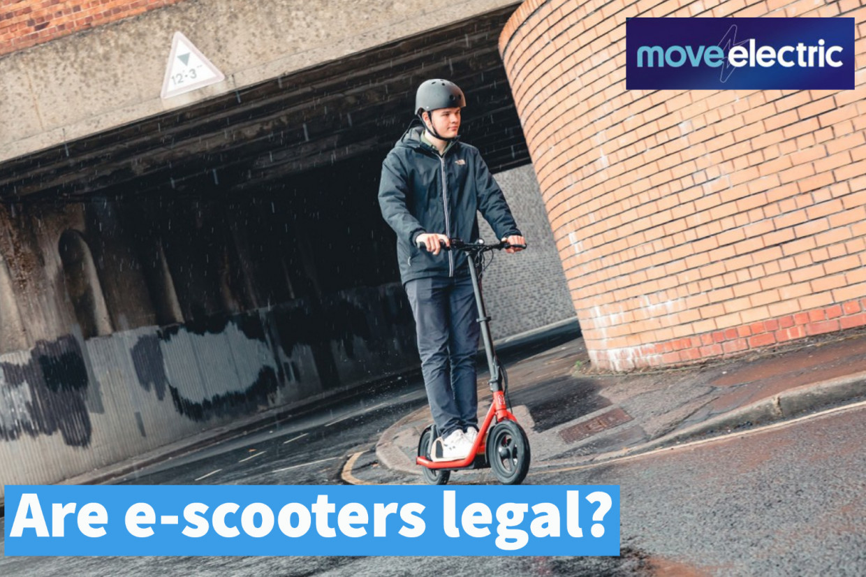 telt Ulempe bluse Are e-scooters legal in the UK? | Move Electric