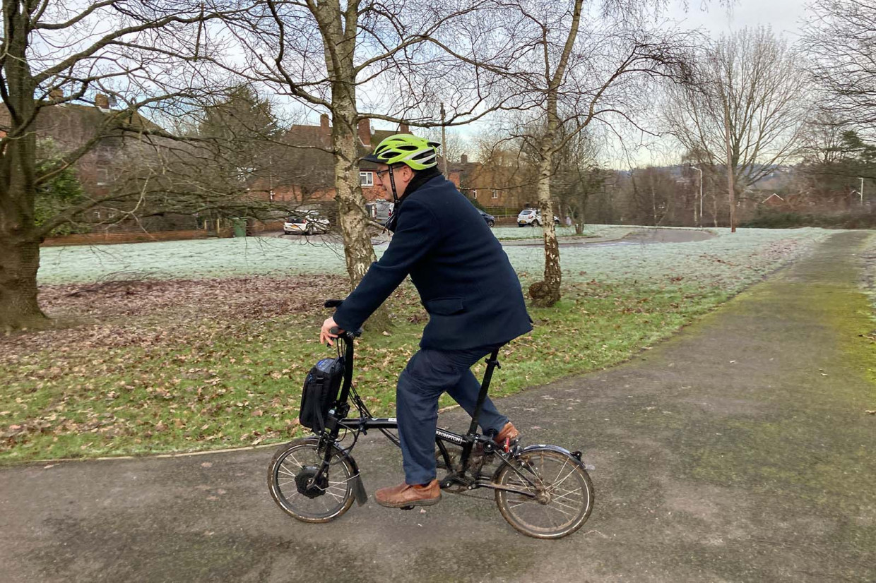 brompton electric wheel