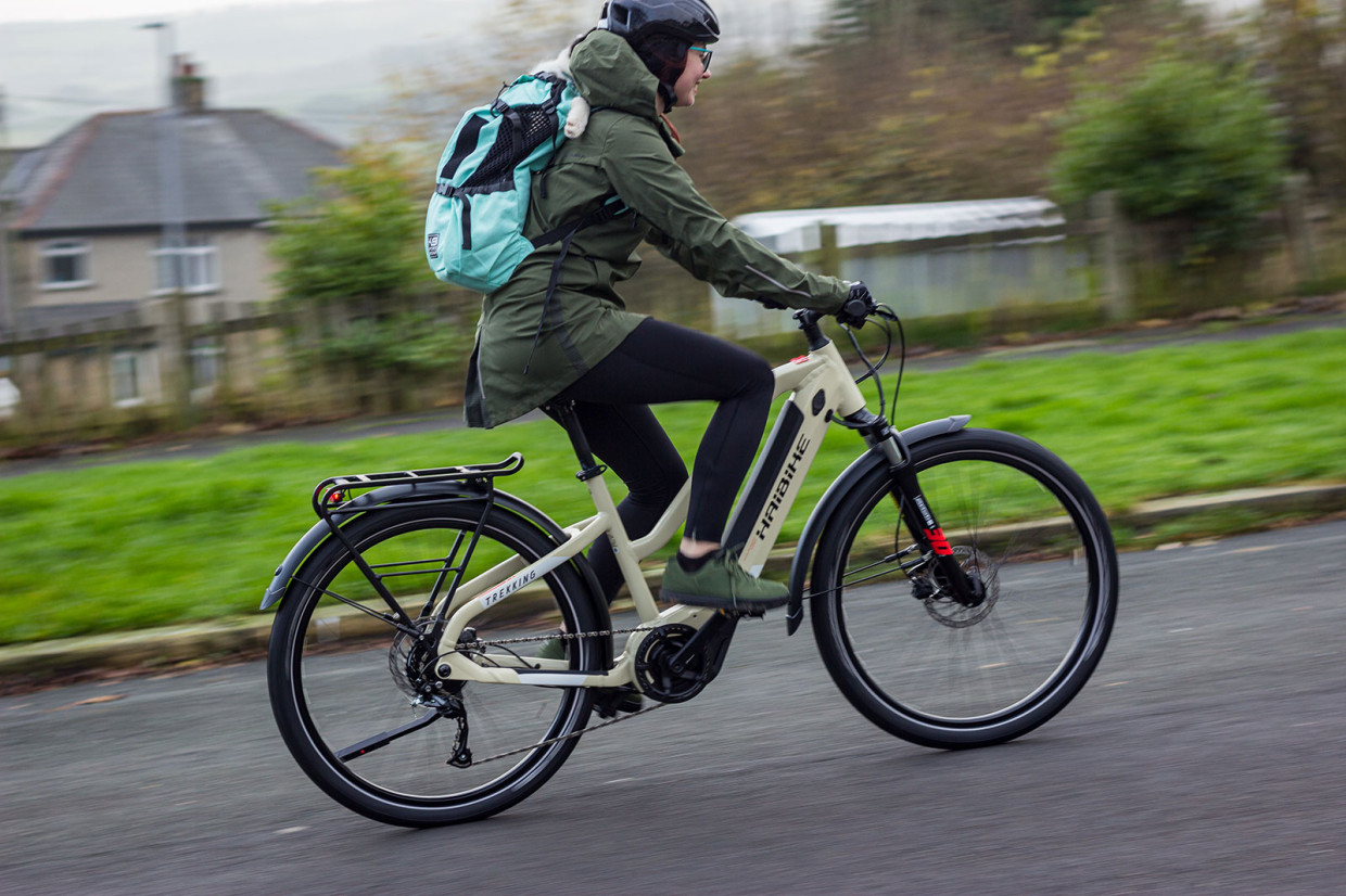 Haibike Trekking 4 e-bike review