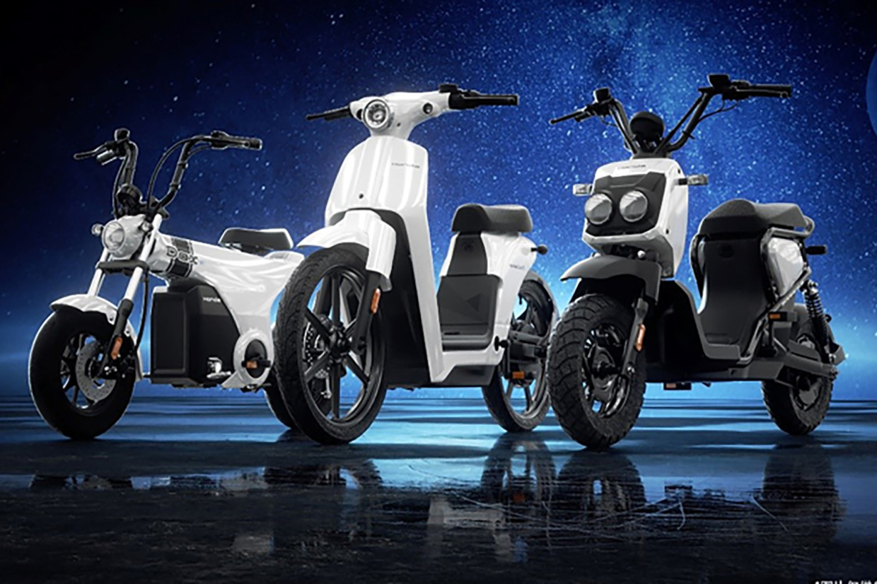 Til fods Fremskynde tornado Honda reinvents Cub, Dax and Zoomer models as China-only e-bikes | Move  Electric