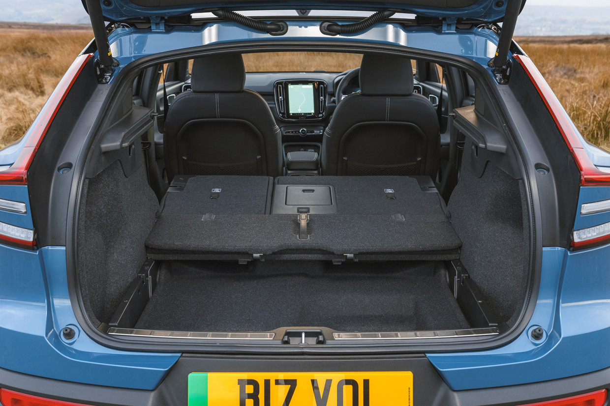Volvo C40 boot Volvo C40 boot