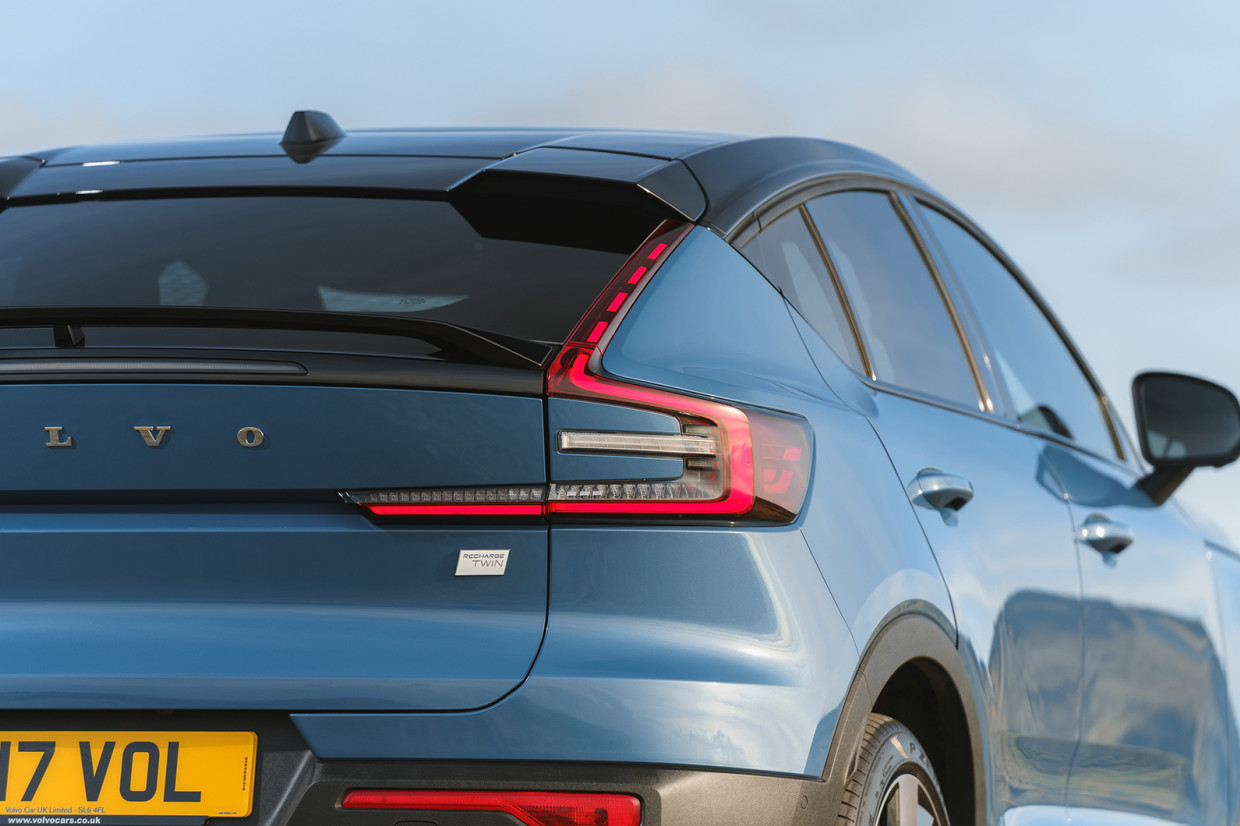 Volvo C40 Recharge rear lights Volvo C40 Recharge rear lights