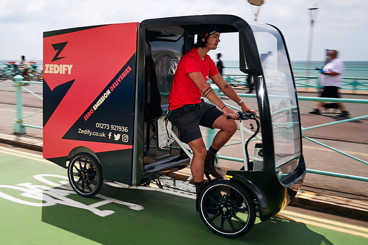 Zedify cargo e-bike