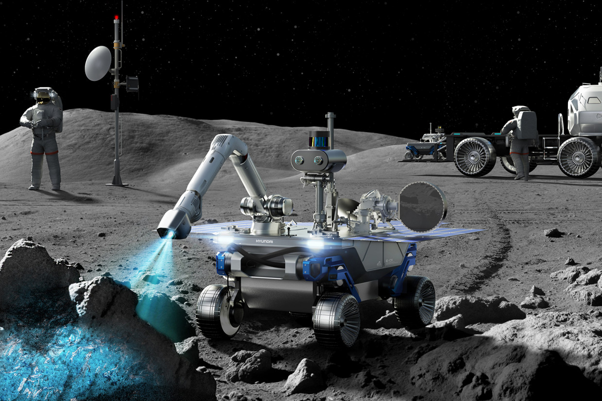 Hyundai Lunar Rover Hyundai Lunar Rover