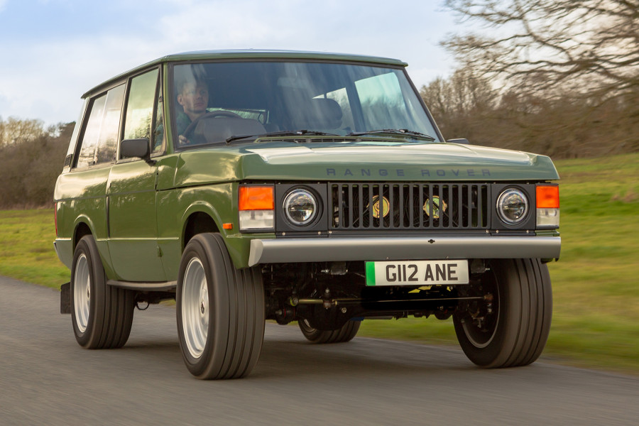 Inverted Range Rover Classic