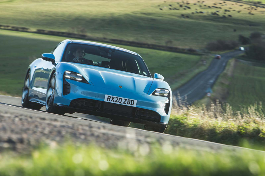 Porsche Taycan