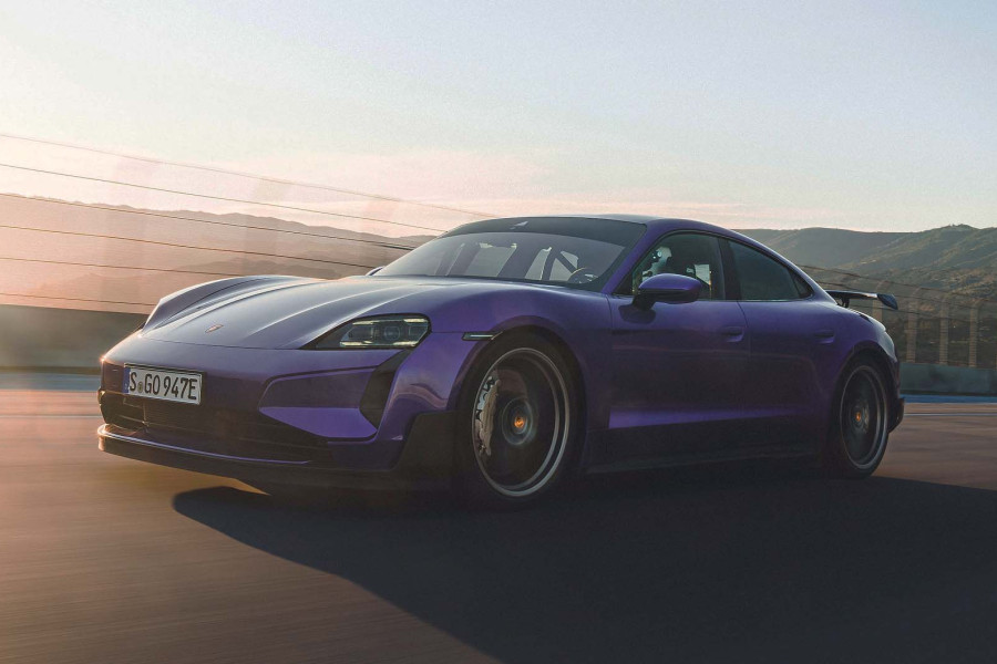 Porsche Taycan GT
