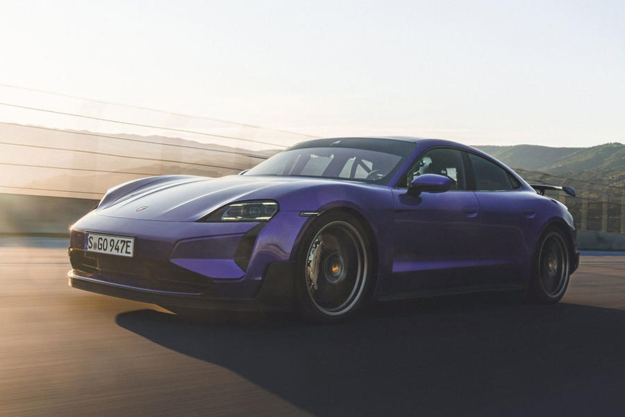 Porsche Taycan