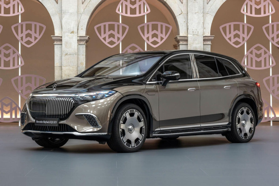 Mercedes EQS Maybach