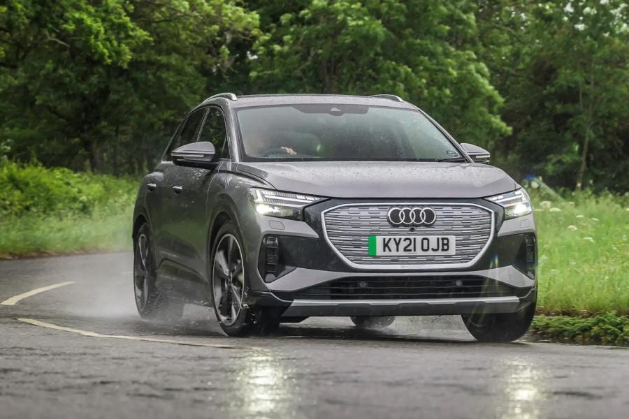 Audi Q4 e-tron