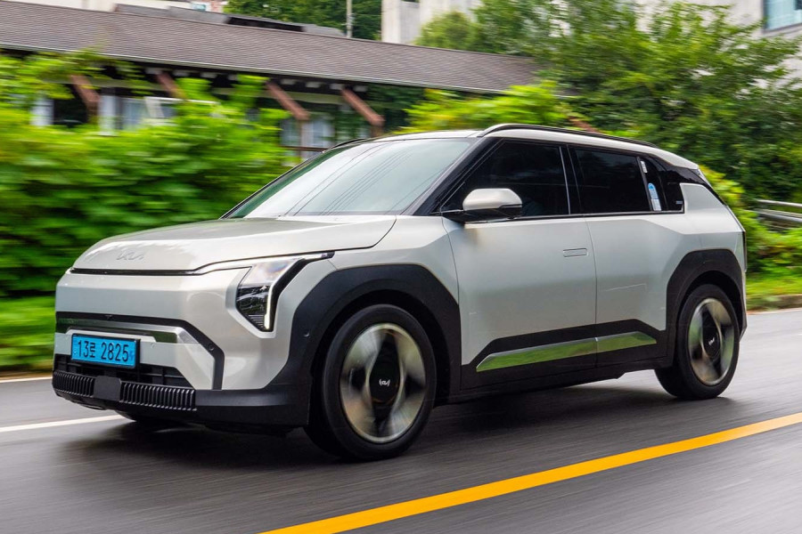 Kia EV3