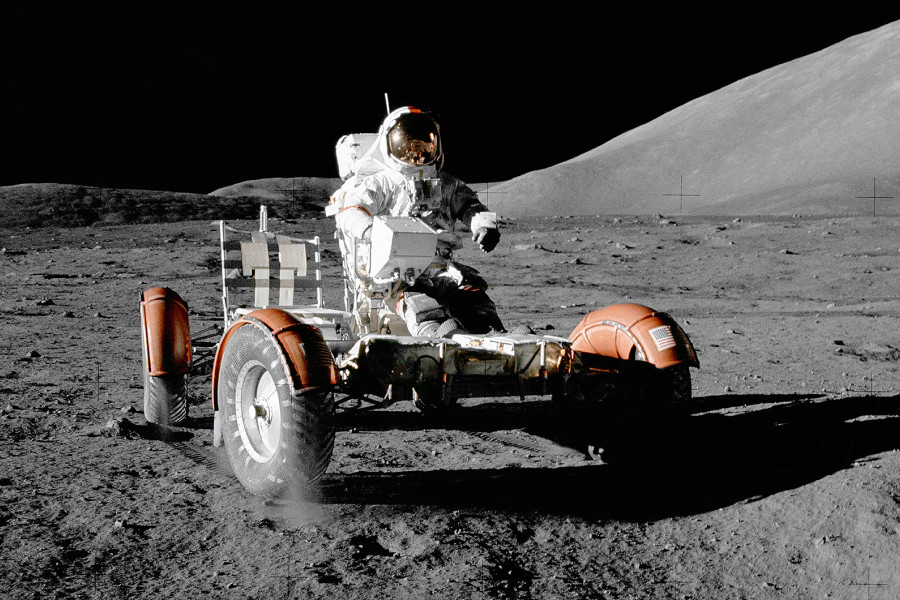 Nasa Lunar Rover