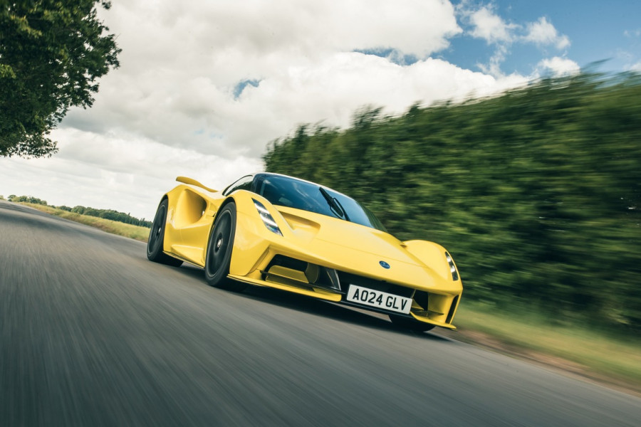 Lotus Evija