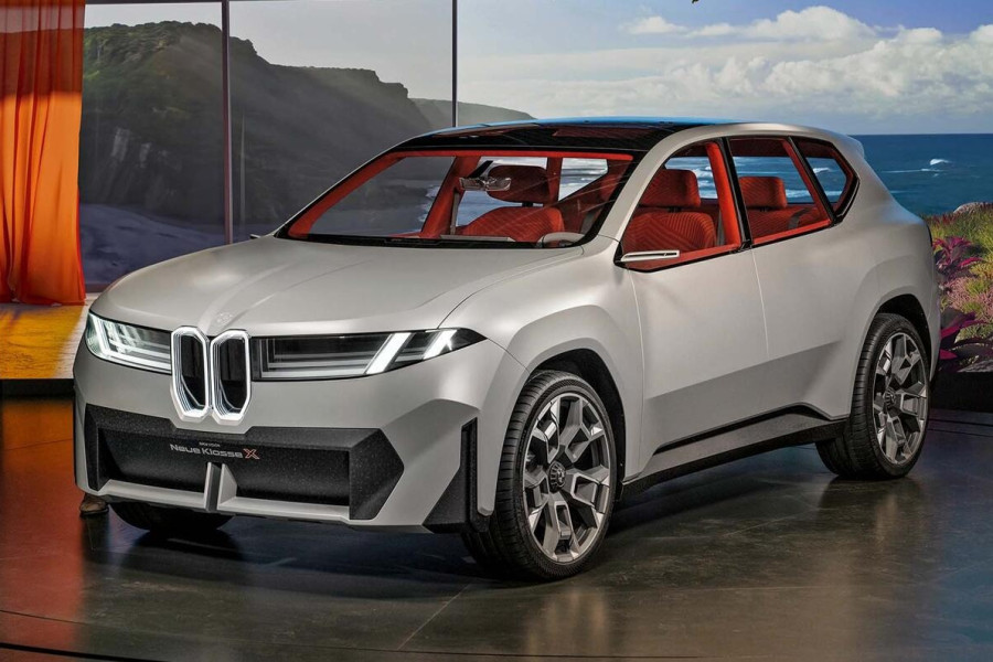 BMW iX3