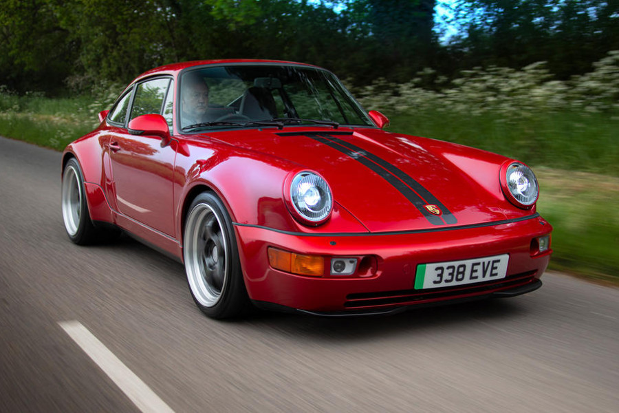 Everrati Porsche 911
