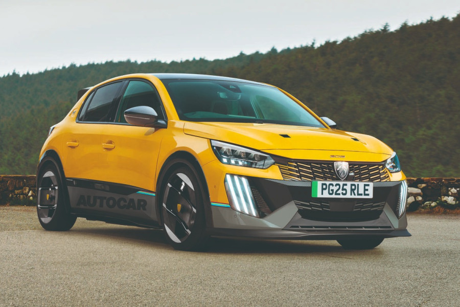 Peugeot 208 GTI