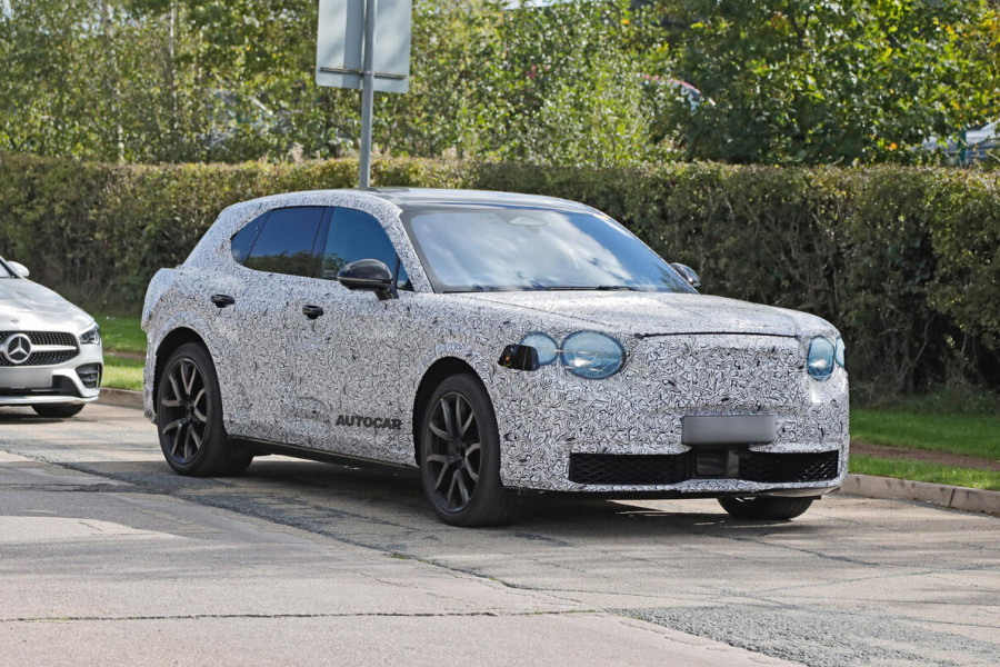 Bentley EV