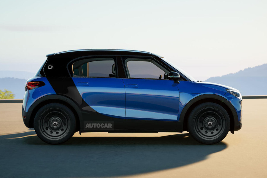 Smart ForFour returns