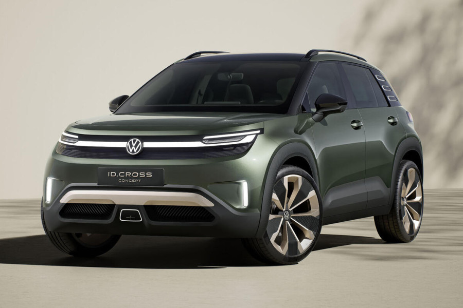 Volkswagen ID Cross concept