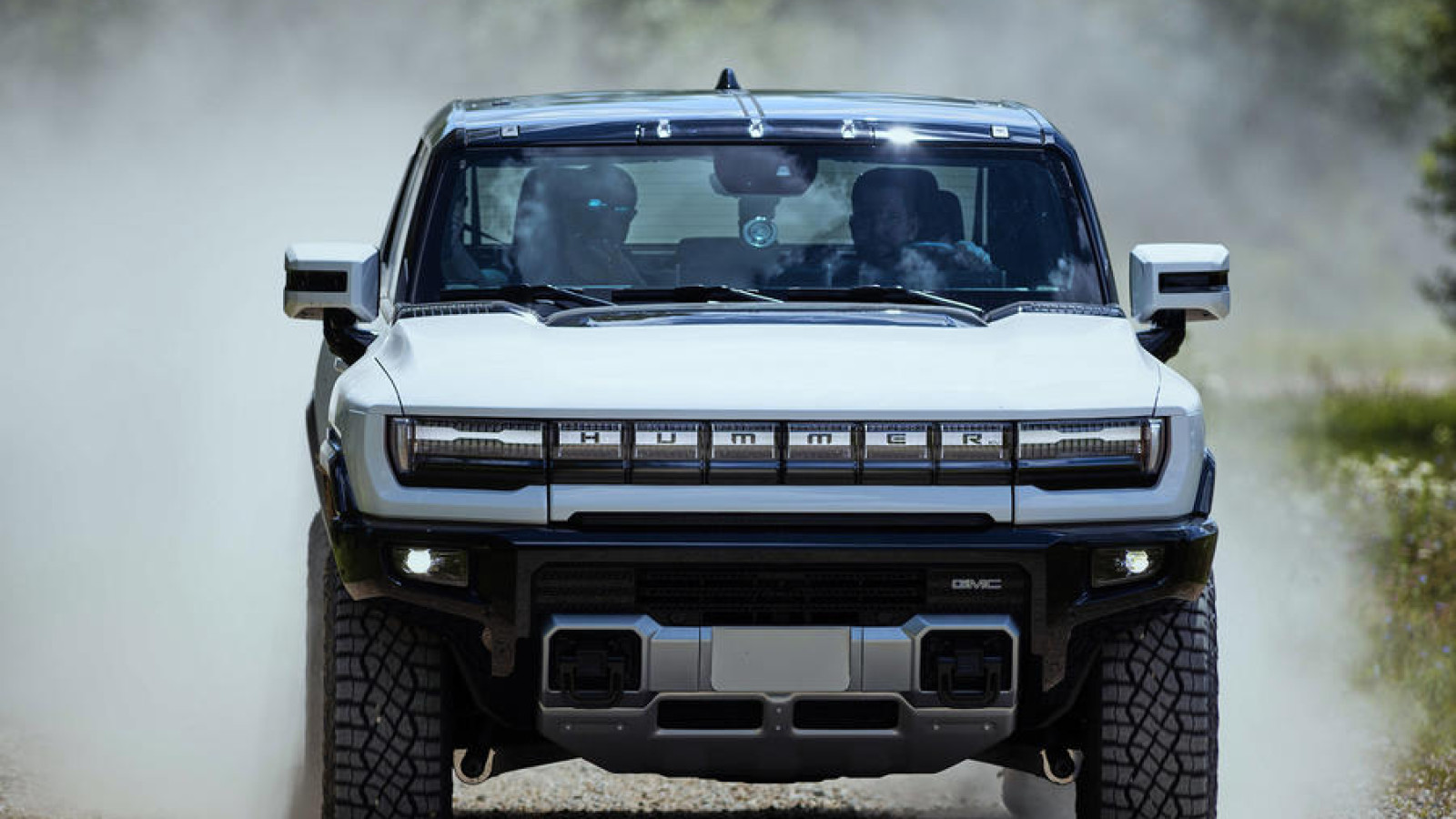 2. GMC Hummer EV pickup - 212kWh