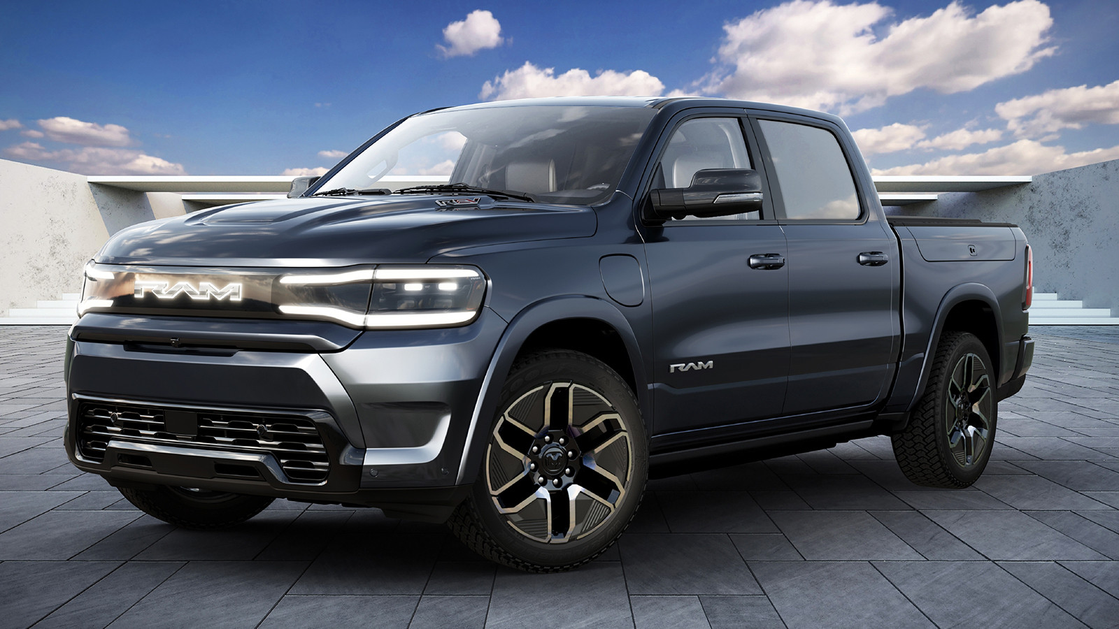 1. Ram 1500 REV