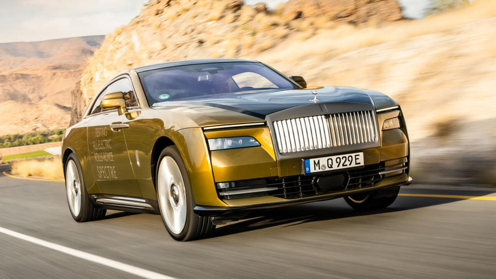 11. Rolls-Royce Spectre - 110kWh