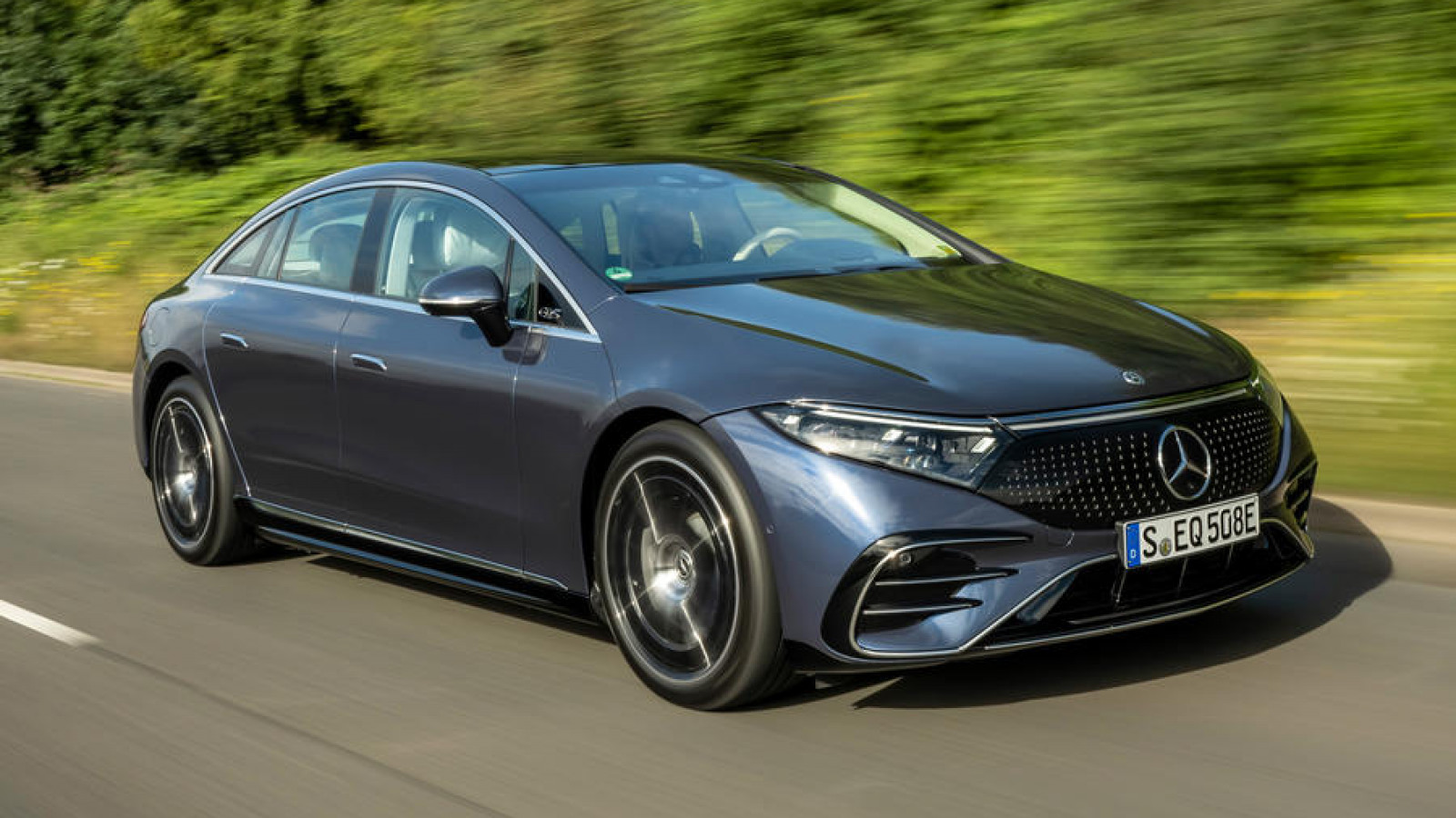 12. Mercedes-Benz EQS - 108.4kWh