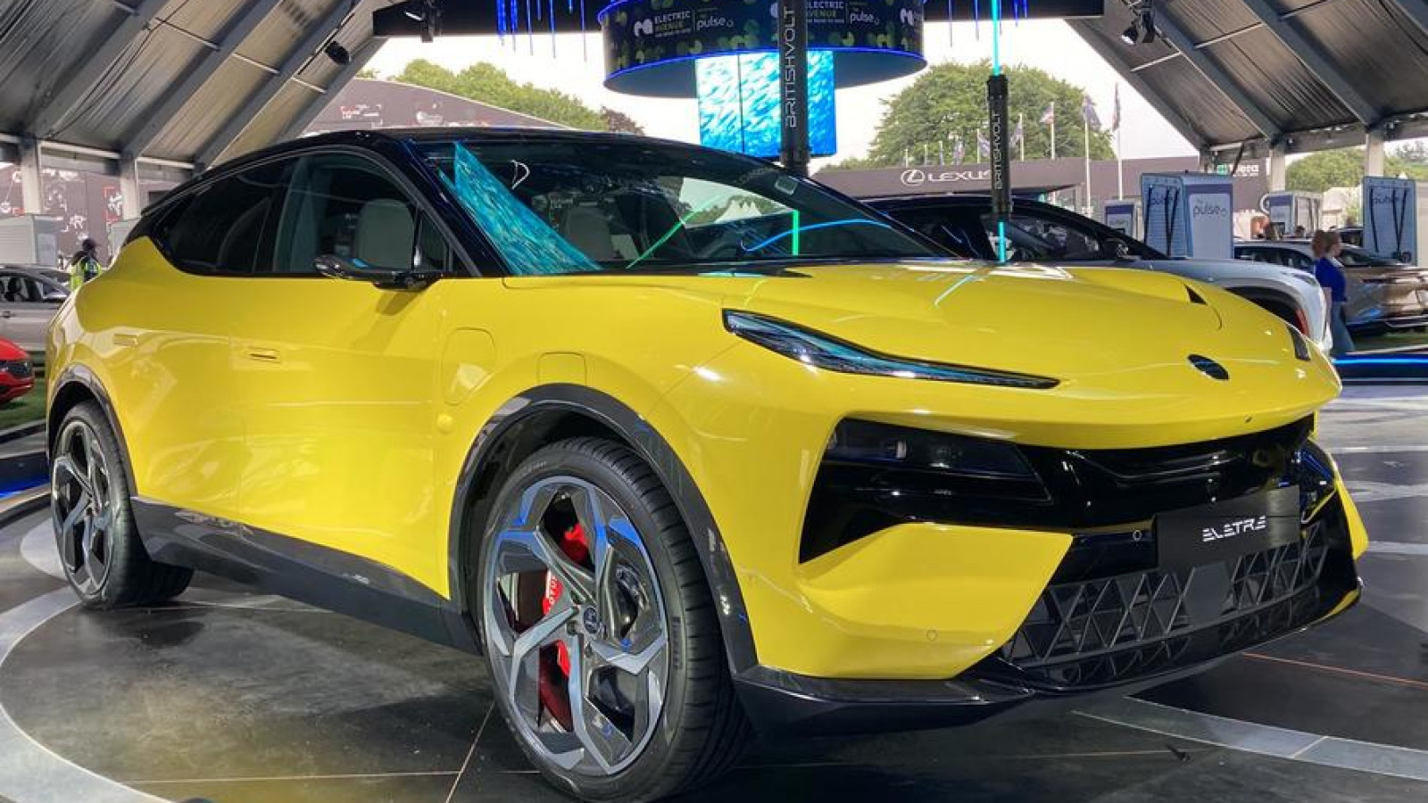 13. Lotus Eletre - 108kWh