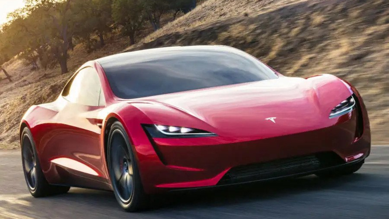 3. Tesla Roadster - 200kWh