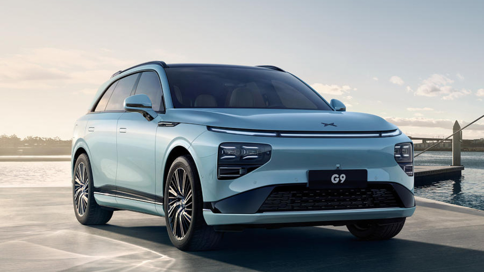 27. Xpeng G9 - 93kWh