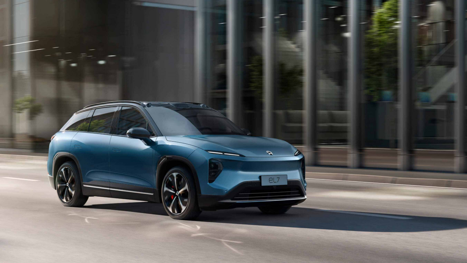 28=. Nio EL7 - 92kWh