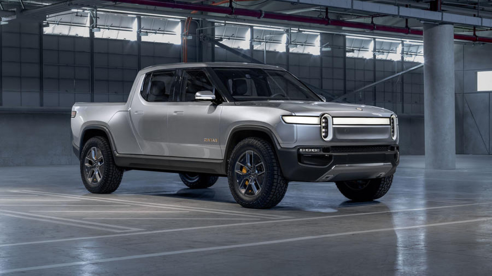 4. Rivian R1T - 170kWh