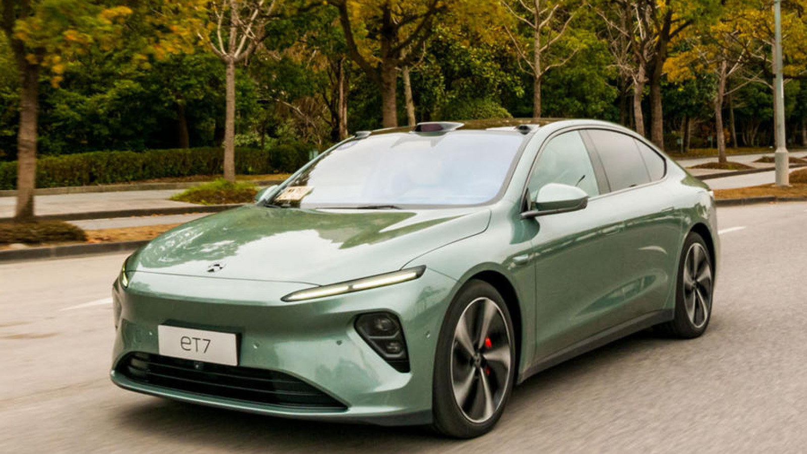 5. Nio ET7  - 140kWh
