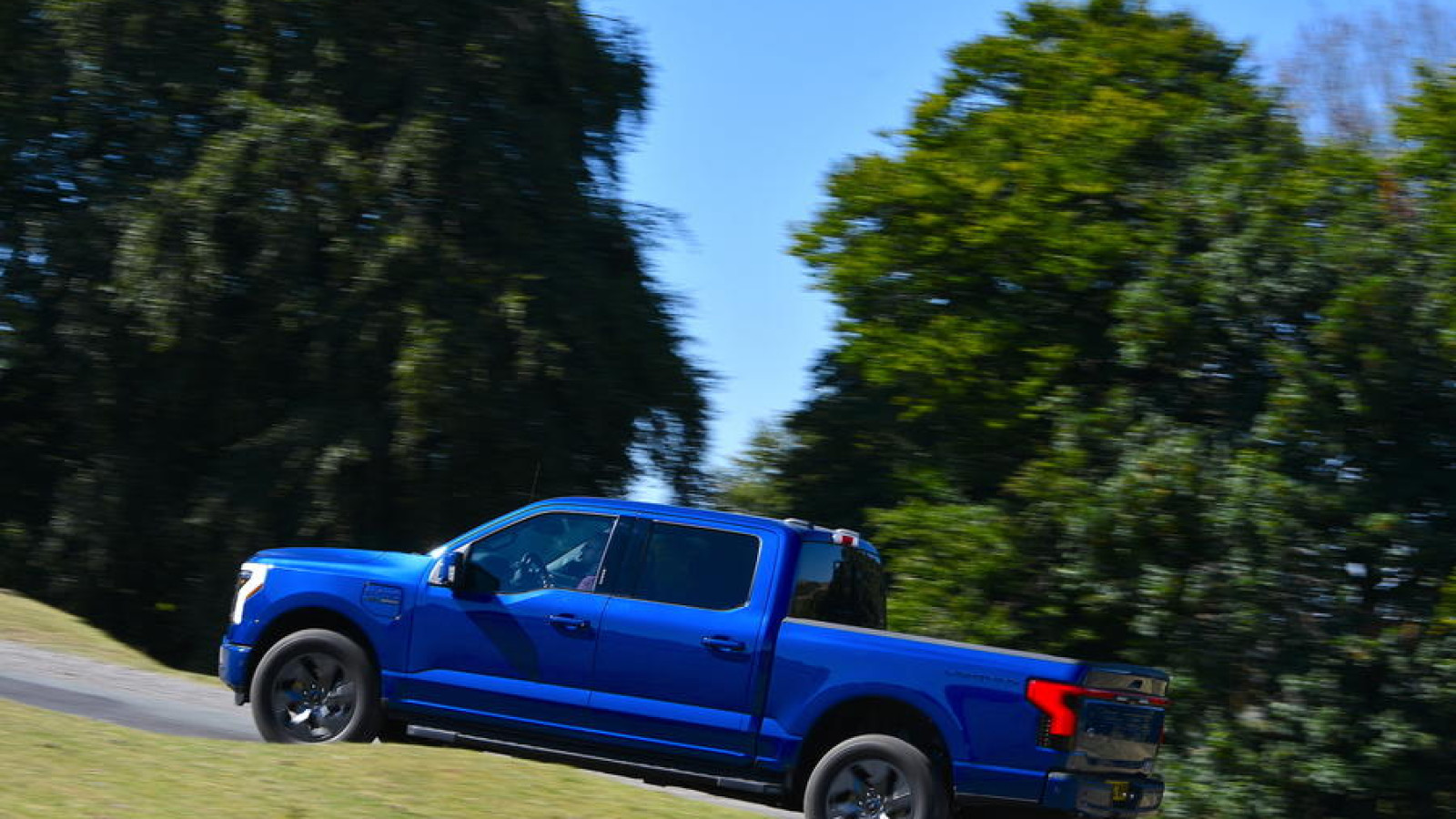 6. Ford F-150 Lightning - 131kWh
