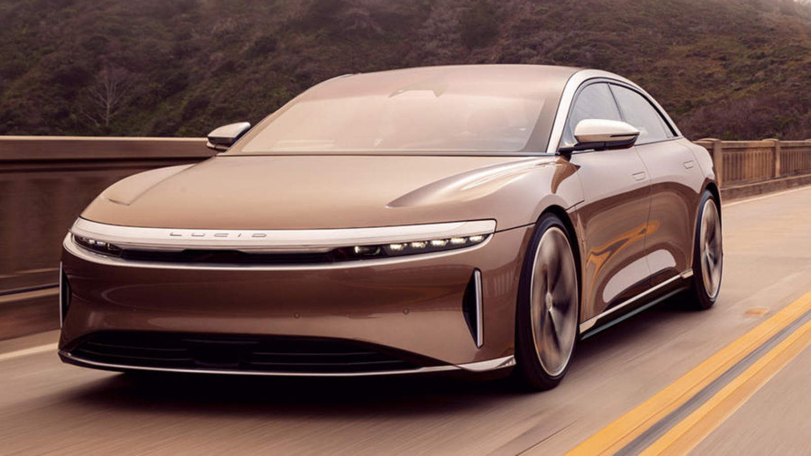 10. Lucid Air - 112kWh