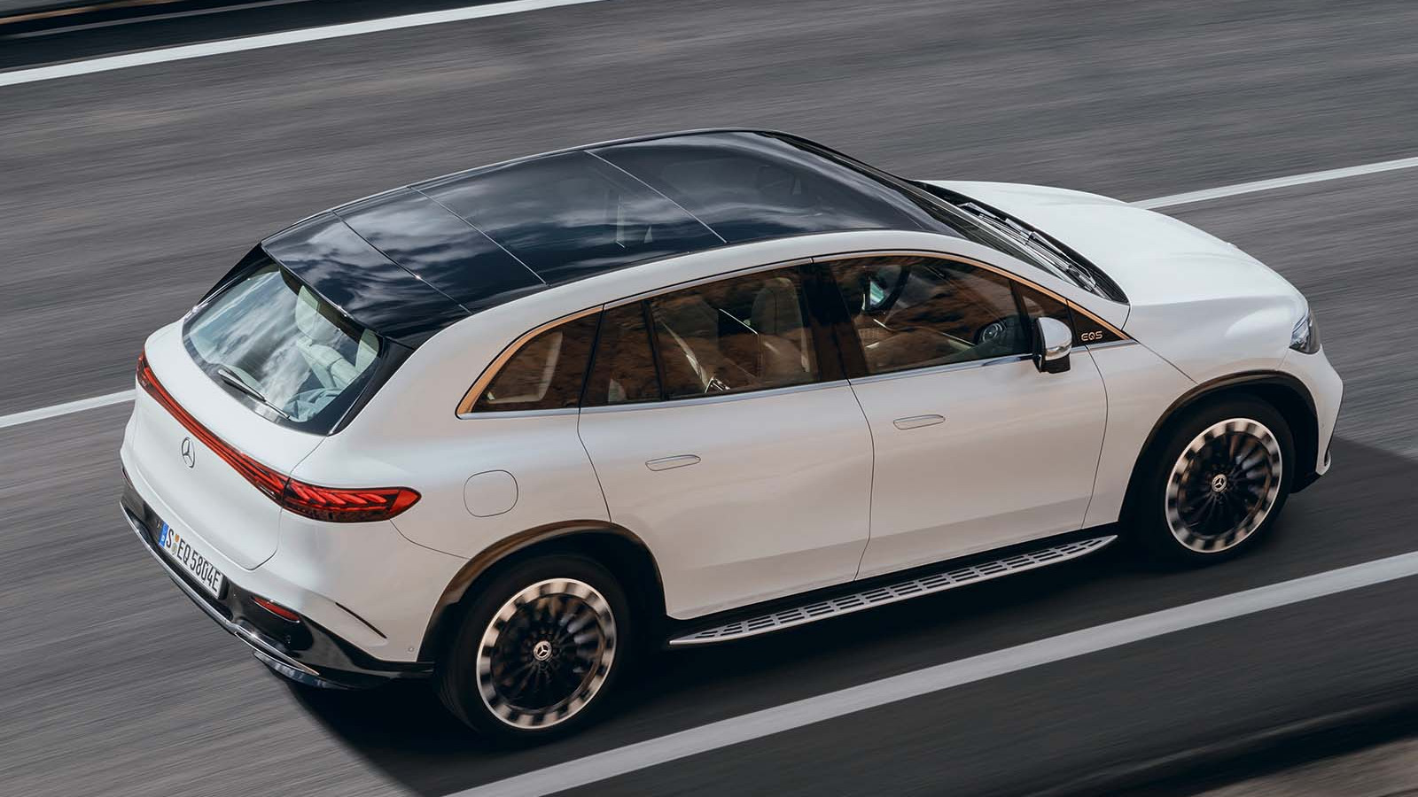 Mercedes EQS SUV