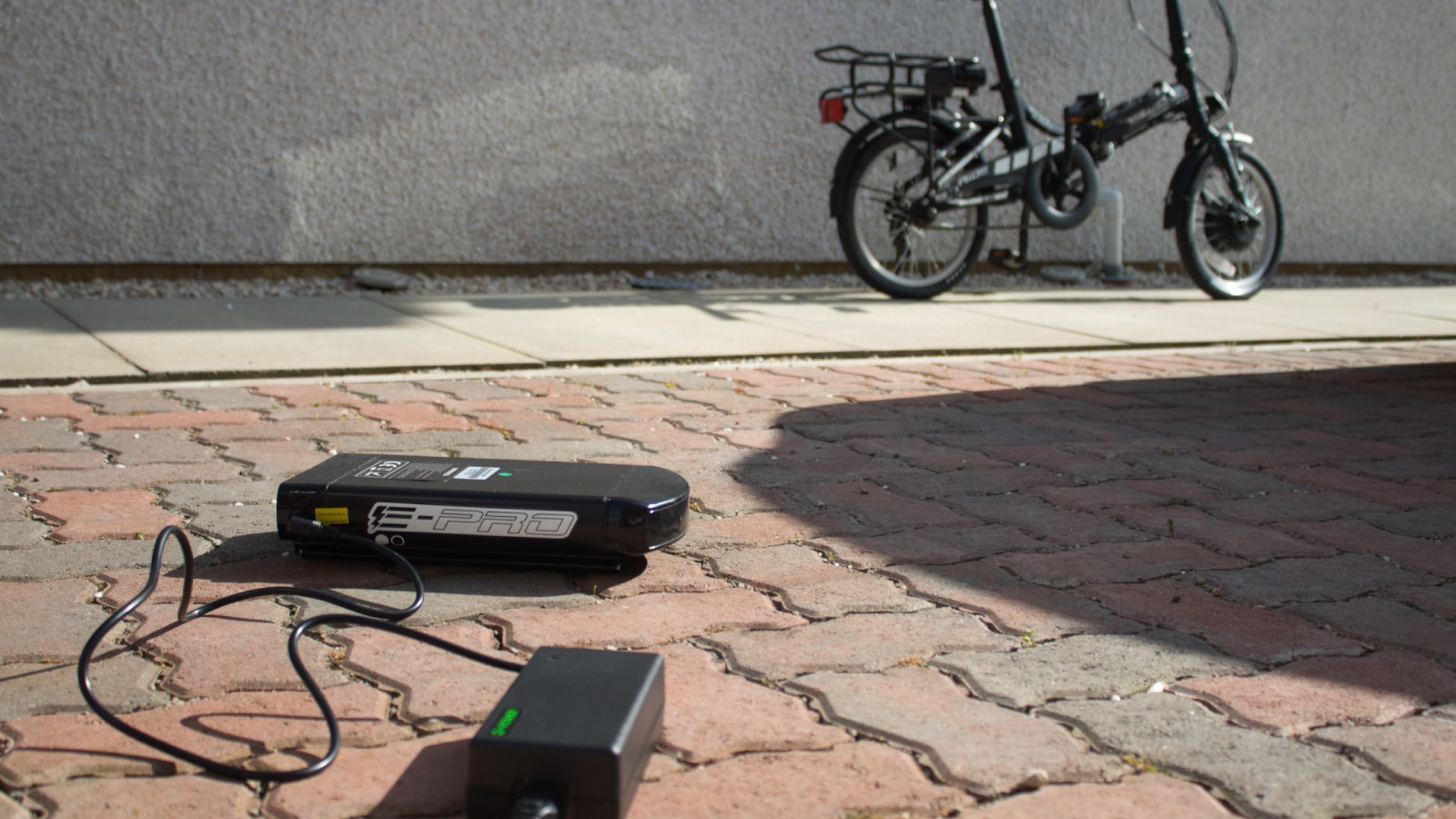 E-bike charger