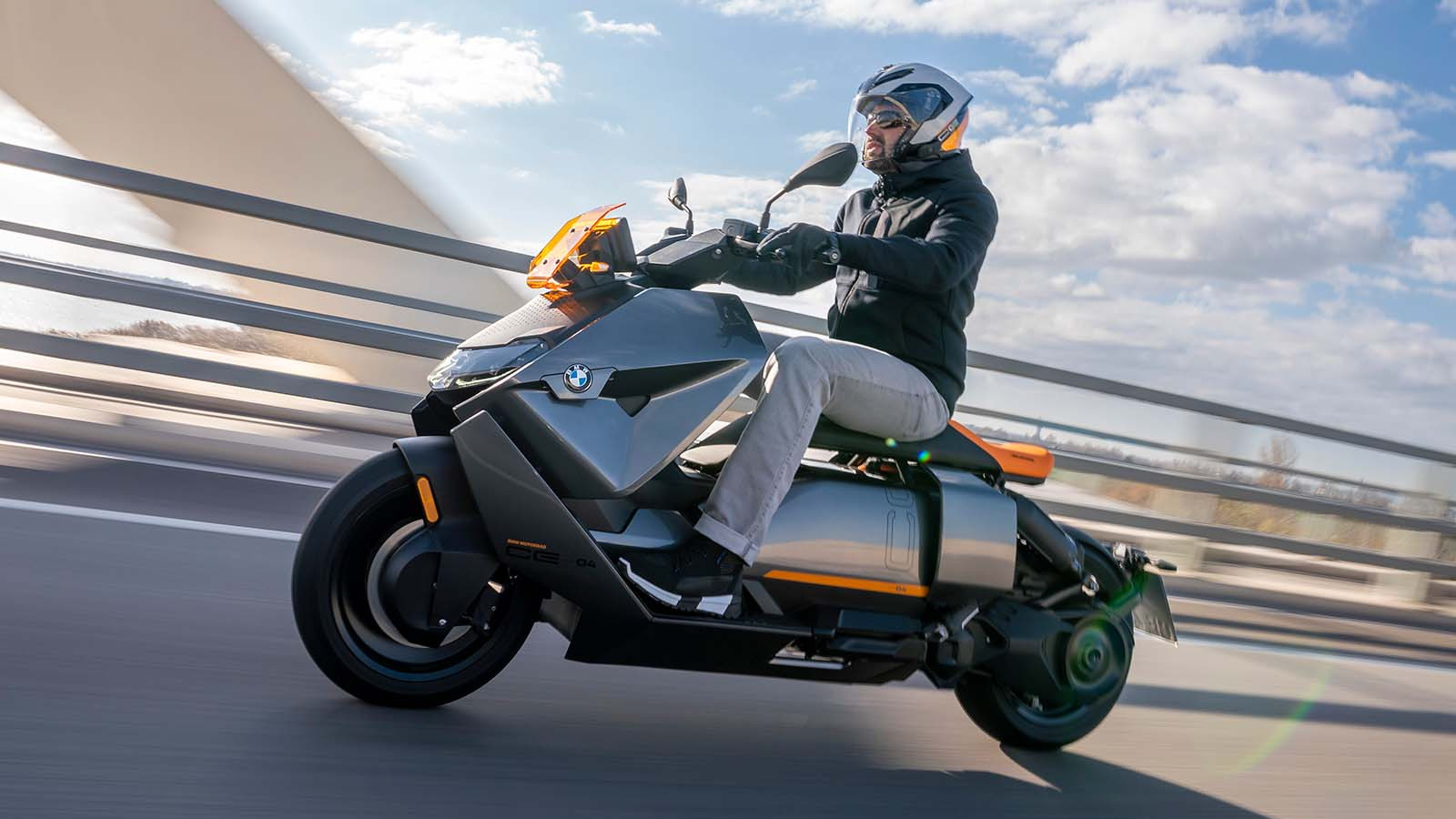 New BMW CE 02 is all-electric two-wheeler primed for the urban jungle ...