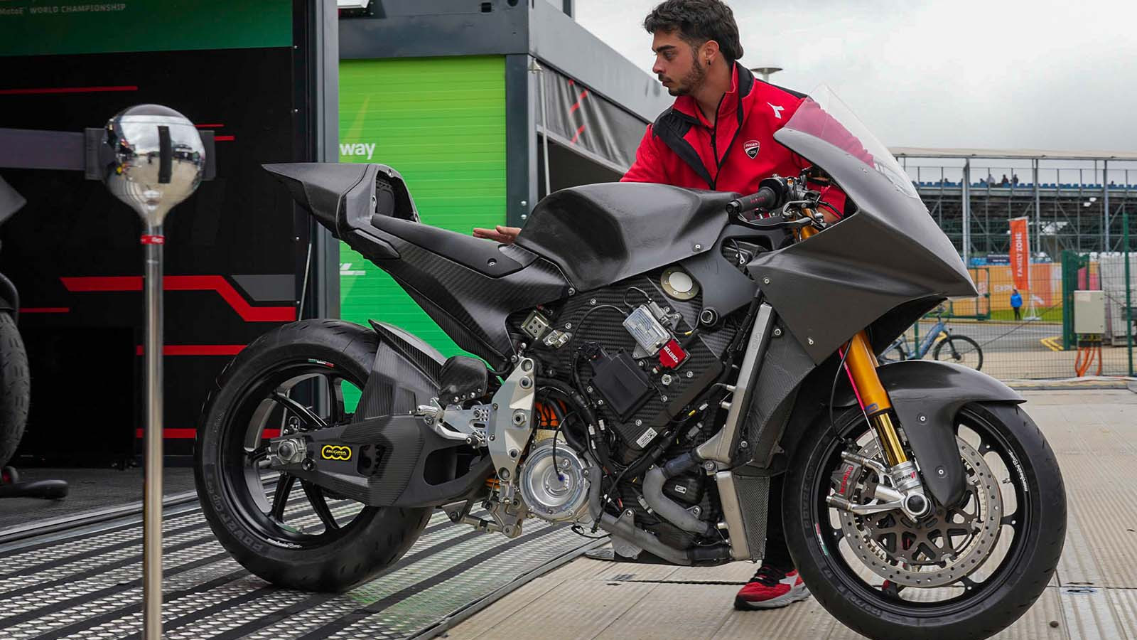 MotoE Ducati - Electric Motorbike - The future is here